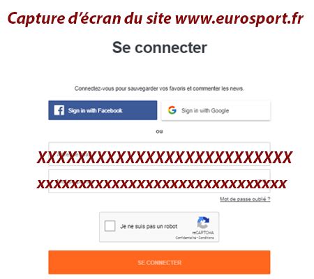 eurosport player connexion mon compte